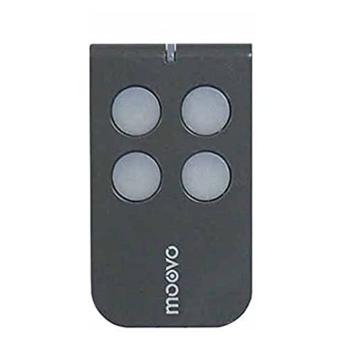 MOOVO Original MT4G Télécommande 4 Touches 433 92 MHz Code MOOVO Original MT4G Télécommande 4 Touches 433 92 MHz Code von MOOVO