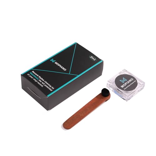 MOPIANO Plattenstift-Reinigungsset, inkl. Plattenspieler-Kartusche, Stylus-Reinigungsgel, antistatische Stylus-Reinigungsbürste für Plattenspieler-Nadeln, Vinyl-Schallplatten-Reinigungsset, Zubehör MOPIANO Plattenstift-Reinigungsset, inkl. Plattenspieler-Kartusche, Stylus-Reinigungsgel, antistatische Stylus-Reinigungsbürste für Plattenspieler-Nadeln, Vinyl-Schallplatten-Reinigungsset, Zubehör von MOPIANO