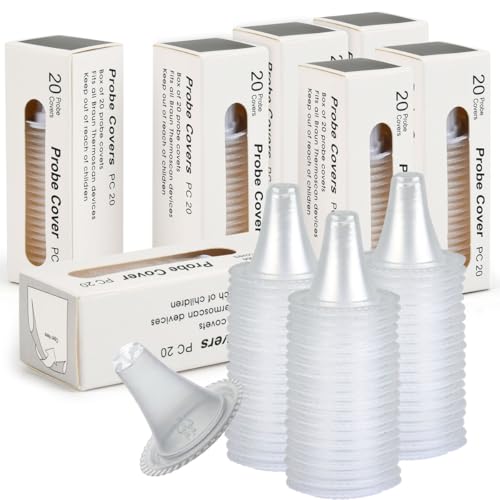 MOPLA 200er Set für Braun Fieberthermometer Schutzkappen,Braun Fieberthermometer Ohr,Ohrthermometer Ersatzschutzkappen,Schutzkappe Thermoscan für Modelle Ohrthermometer MOPLA 200er Set für Braun Fieberthermometer Schutzkappen,Braun Fieberthermometer Ohr,Ohrthermometer Ersatzschutzkappen,Schutzkappe Thermoscan für Modelle Ohrthermometer von MOPLA
