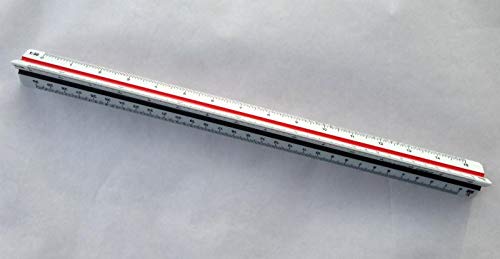 Mor 16320010 Maßstab, 30 cm von MOR