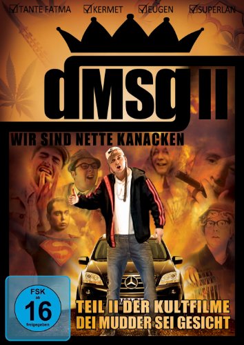 DMSG (Dei Mudder sei Gesicht) II - Nette Kanacken (Collectors Edition) von MORA SIMON