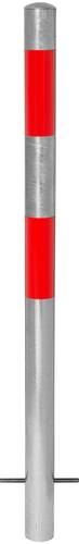 Moravia 101.13.126 MORION zum Einbetonieren Absperrpfosten (Ø x H) 76mm x 1330mm von MORAVIA