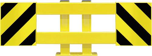 Moravia 198.25.566 BLACK BULL Regalschutz-Planken-Set (B x H) 900mm x 465mm von MORAVIA