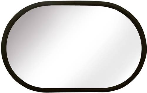 Moravia 252.20.458 INDOOR Raumspiegel mit schwarzem Rand (B x H x T) 525 x 335 x 90mm von MORAVIA