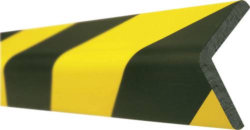 Moravia 422.18.566 MORION-Prallschutz Winkelform - Kantenschutz gelb/schwarz (L x B x H) 1000 x 60 x von MORAVIA