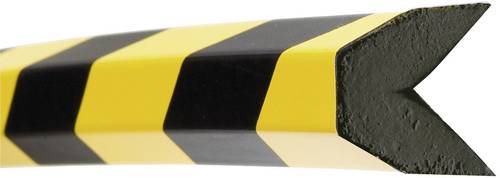 Moravia 422.23.243 MORION-Prallschutz Trapezform - Kantenschutz gelb/schwarz (L x B) 1000mm x 40mm von MORAVIA
