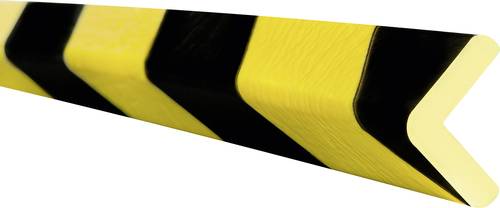 Moravia 422.26.236 MORION-Prallschutz Winkelform - Kantenschutz gelb/schwarz (L x B x H) 5000 x 30 x von MORAVIA