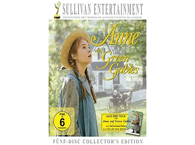 Anne auf Green Gables - Die komplette Serie DVD Anne auf Green Gables - Die komplette Serie DVD von MORE ENTER