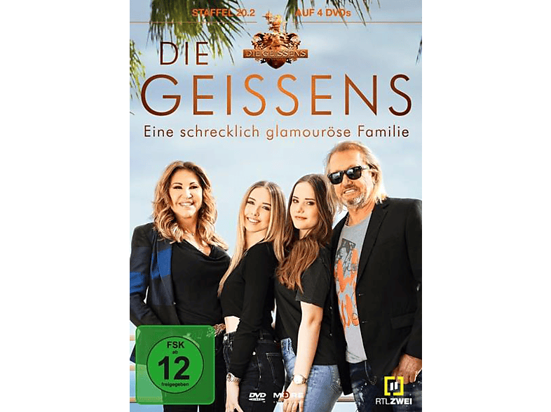 Die Geissens - Staffel 20.2: Eine Schrecklich Glamouröse Familie DVD von MORE ENTER