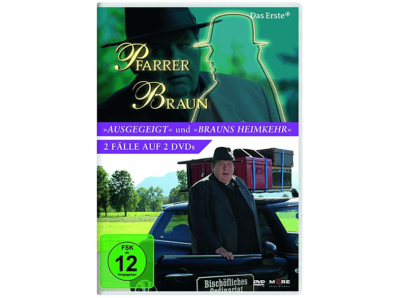 Pfarrer Braun-Folgen 1-4 DVD von MORE ENTER