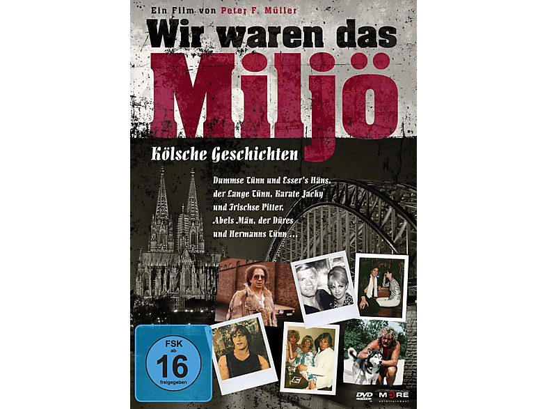 WIR WAREN DAS MILJOE - KÖLSCHE GESCHICHTEN DVD von MORE ENTER