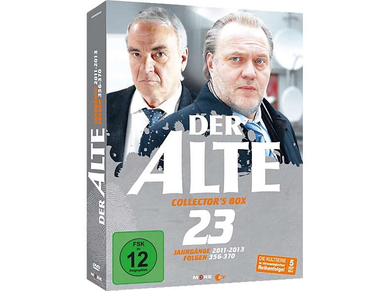 Der Alte Collector's Box Vol.23 (15 Folgen/5 DVD) DVD von MORE HOME