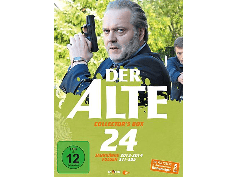 Der Alte Collector's Box Vol.24 (15 Folgen/5 DVD) DVD von MORE HOME