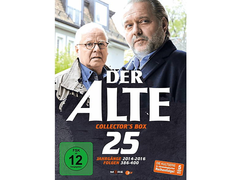 Der Alte - Collector's Box Vol.25 DVD von MORE HOME