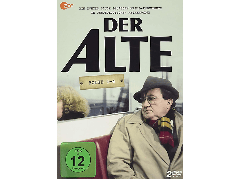Der Alte - Folgen 1-4 DVD von MORE HOME