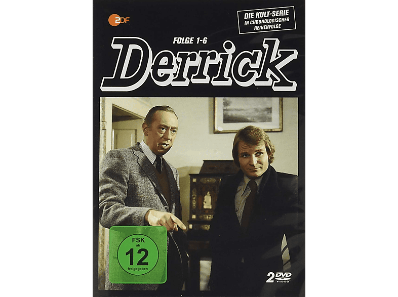 Derrick-Folgen 1-6 DVD Derrick-Folgen 1-6 DVD von MORE HOME
