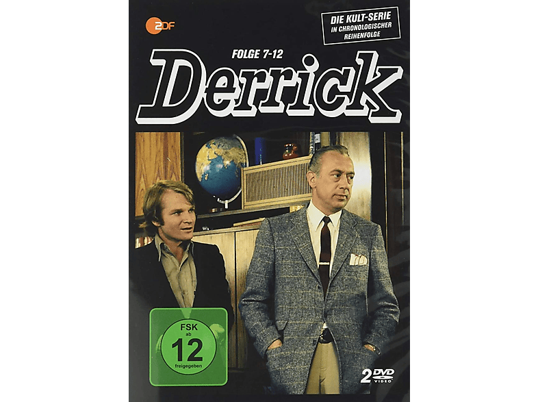 Derrick-Folgen 7-12 DVD Derrick-Folgen 7-12 DVD von MORE HOME