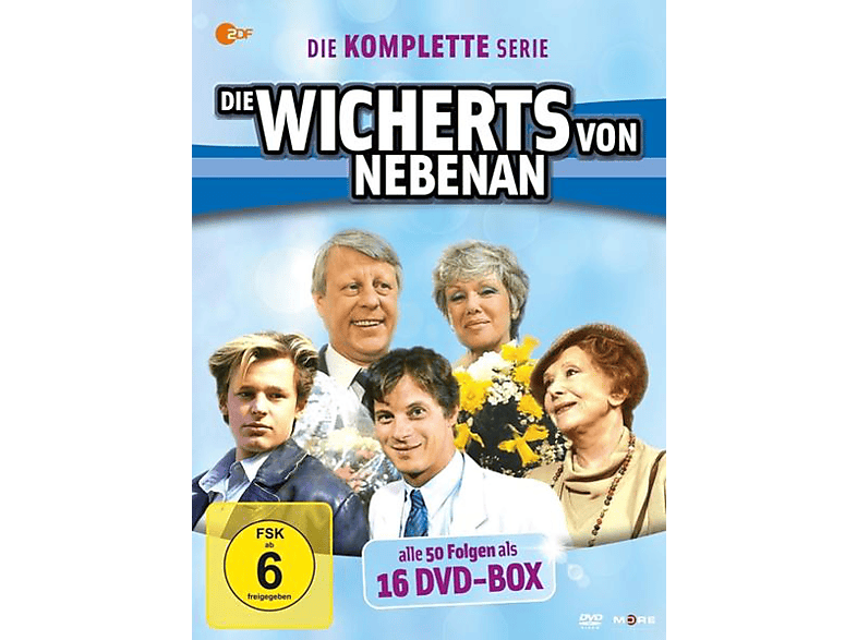 Die Wicherts Von Nebenan - komplette Serie DVD Die Wicherts Von Nebenan - komplette Serie DVD von MORE HOME
