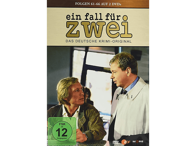 Ein Fall Für Zwei-Folgen 1-4 (Rainer Hunold) DVD von MORE HOME