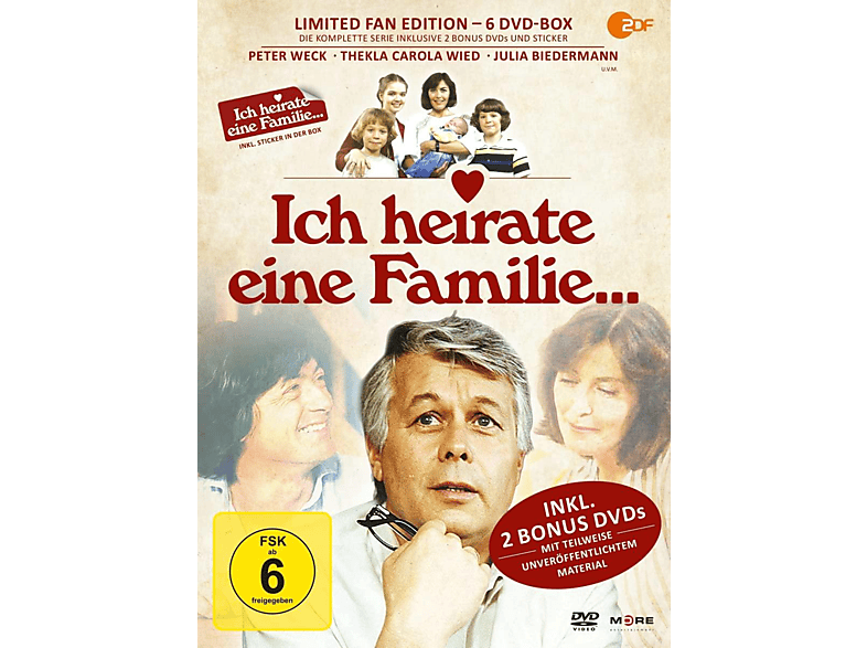 Ich Heirate Eine Familie-Limited Fan Edition DVD Ich Heirate Eine Familie-Limited Fan Edition DVD von MORE HOME