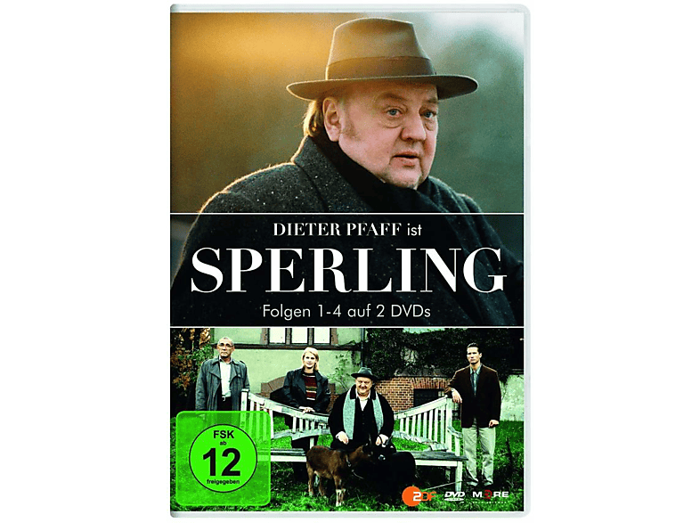 Sperling-Folgen 1-4 DVD Sperling-Folgen 1-4 DVD von MORE HOME