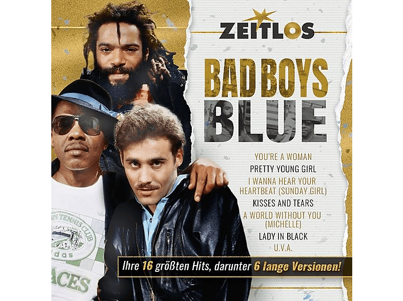 BAD BOYS BLUE - ZEITLOS-BAD (CD) von MORE MUSIC