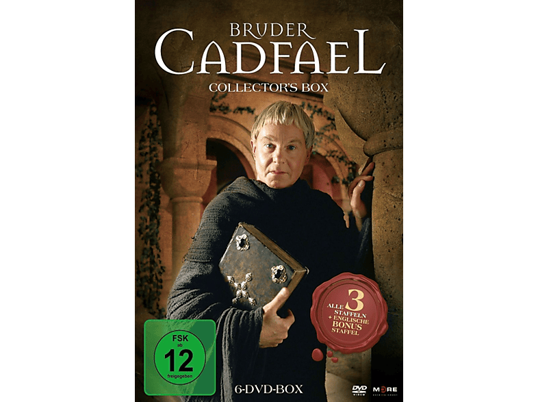 Bruder Cadfael DVD Bruder Cadfael DVD von MORE MUSIC