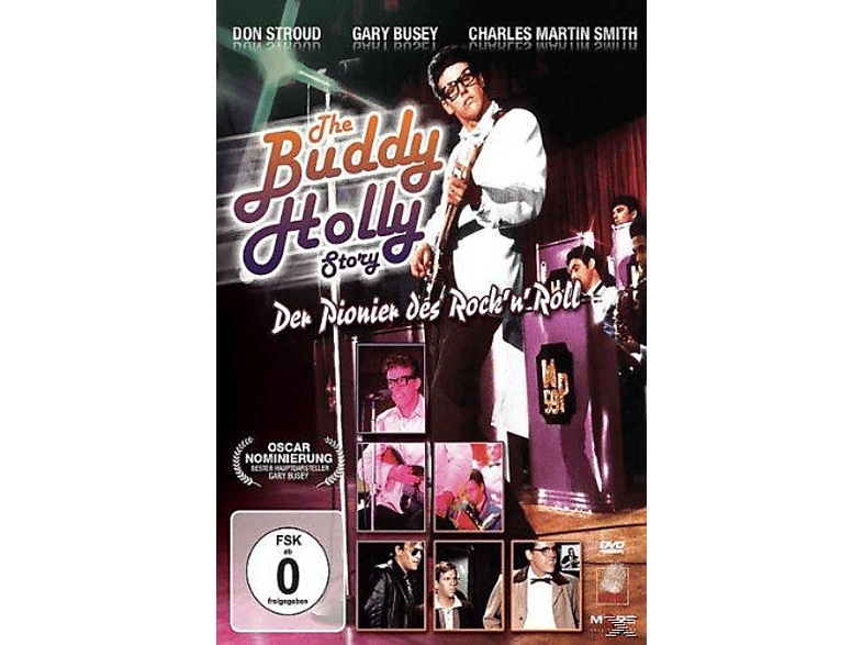 Charles Martin Smith, Gary Busey, Don Stroud - The Buddy Holly Story Der Pionier des Rock'n'Roll (DVD) von MORE MUSIC