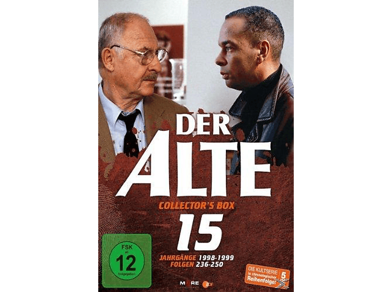DER ALTE 15 COLLECTORS BOX (15 FOLGEN) DVD von MORE MUSIC
