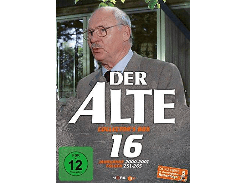 DER ALTE 16.COLLECTORS BOX (15 FOLGEN) DVD von MORE MUSIC