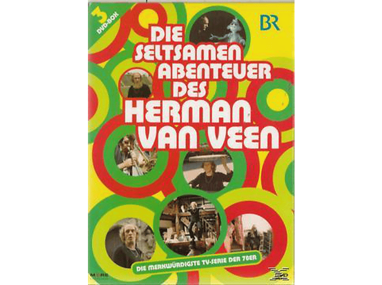 DIE SELTSAMEN ABENTEUER D.HERMAN VAN VEEN DVD von MORE MUSIC