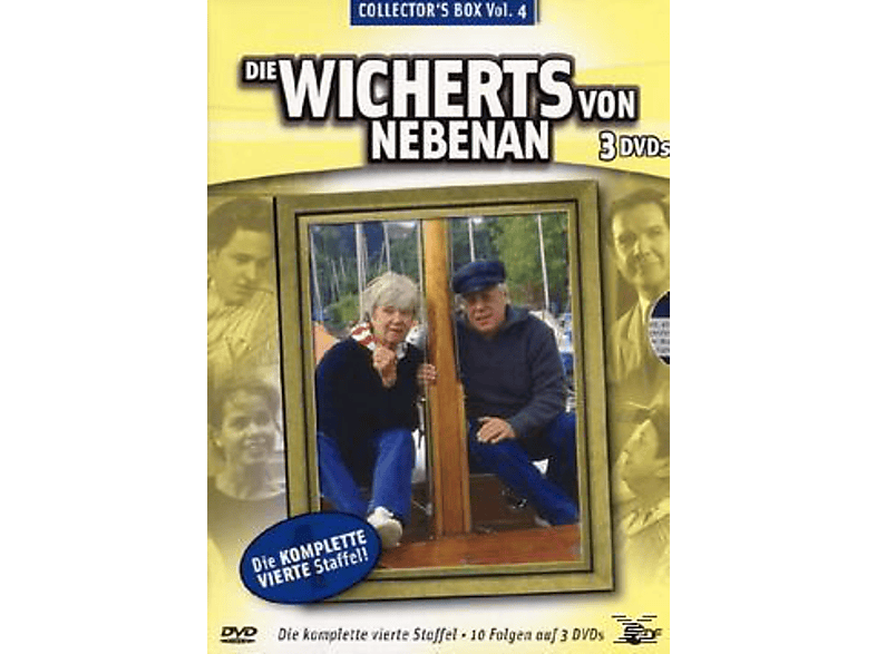 DIE WICHERTS VON NEBENAN (COLLECTOR S BOX 4) DVD von MORE MUSIC