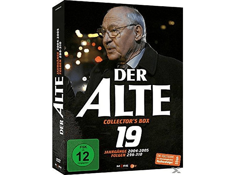 Der Alte - Collector's Box Vol. 19 DVD Der Alte - Collector's Box Vol. 19 DVD von MORE MUSIC