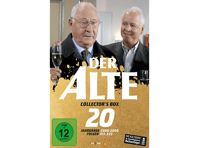 Der Alte - Collector's Box Vol. 20 (Folgen 311-325) DVD von MORE MUSIC