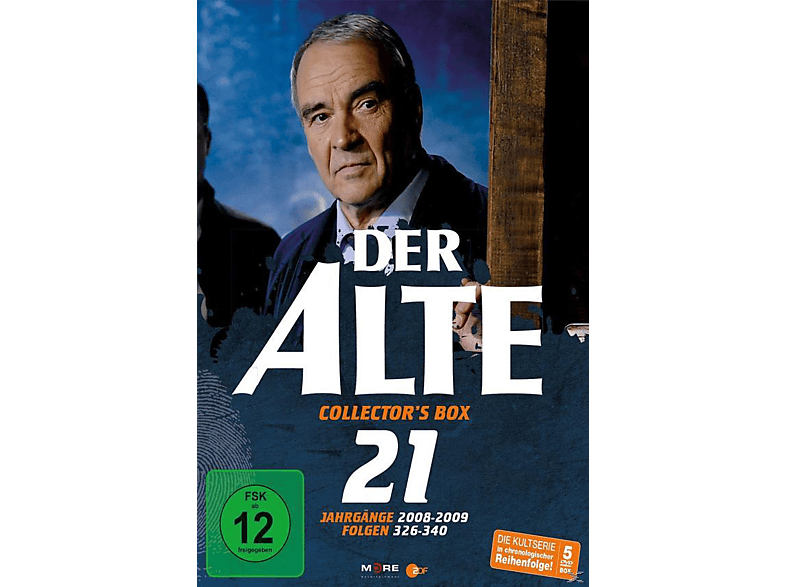 Der Alte - Collector's Box Vol. 21 DVD Der Alte - Collector's Box Vol. 21 DVD von MORE MUSIC