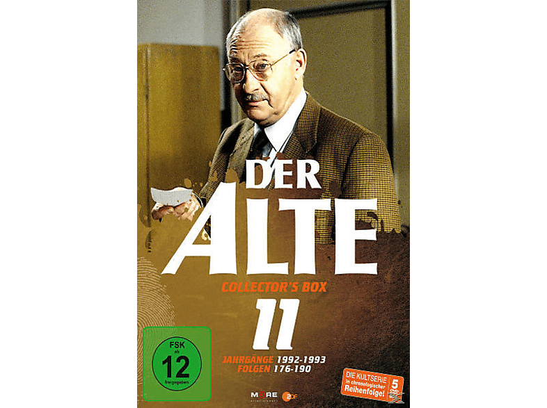 Der Alte - Collector's Box Volume 11 (Folgen 176-190) DVD von MORE MUSIC