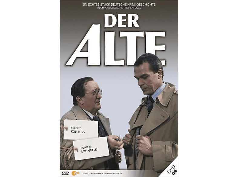 Der Alte - DVD 4 von MORE MUSIC