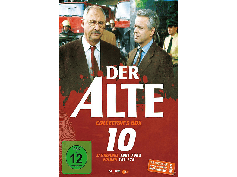 Der Alte - Vol. 10 (Collector's Box) DVD von MORE MUSIC