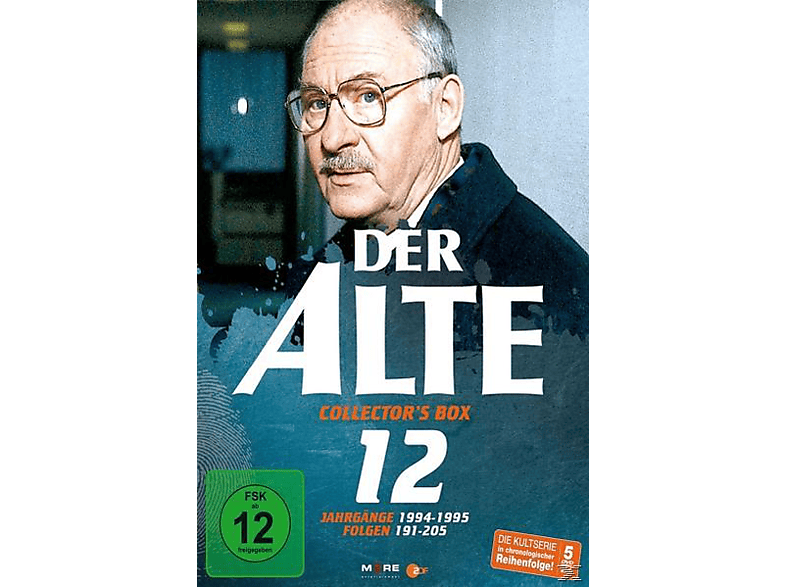 Der Alte - Vol. 12 (Collector's Box) DVD von MORE MUSIC