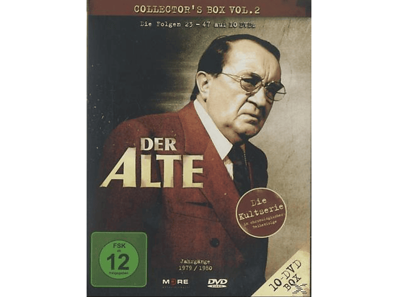 Der Alte - Vol. 2 (Collector's Box) DVD von MORE MUSIC