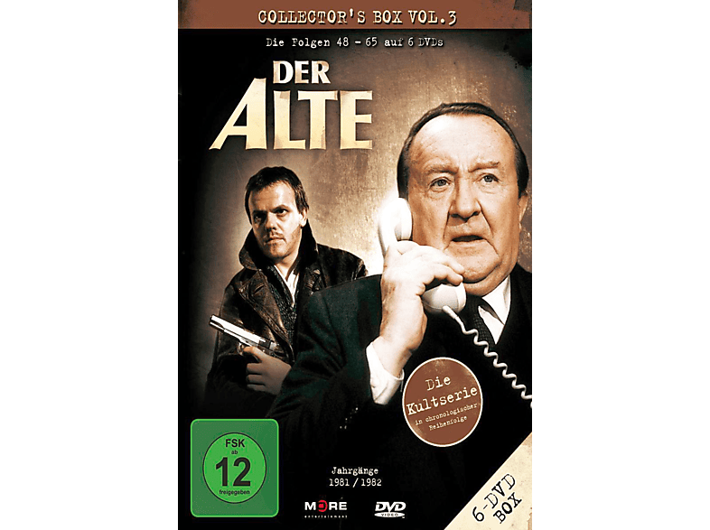 Der Alte - Vol. 3 (Collector's Box) DVD von MORE MUSIC