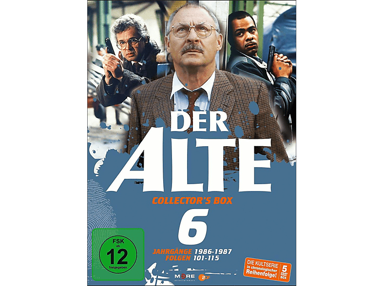 Der Alte - Vol. 6 (Collector’s Box) DVD von MORE MUSIC