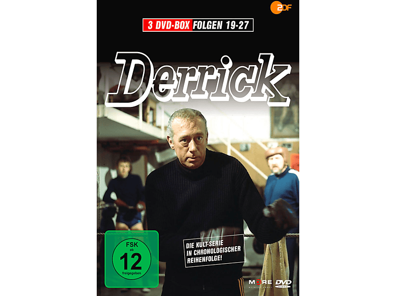 Derrick (3DVD-Box) Vol. 03 DVD von MORE MUSIC