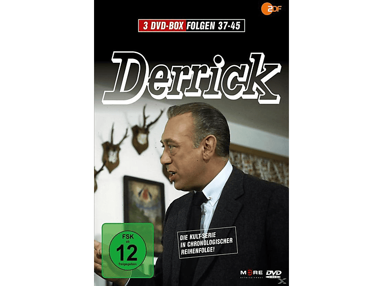 Derrick (3DVD-Box) Vol. 05 DVD von MORE MUSIC