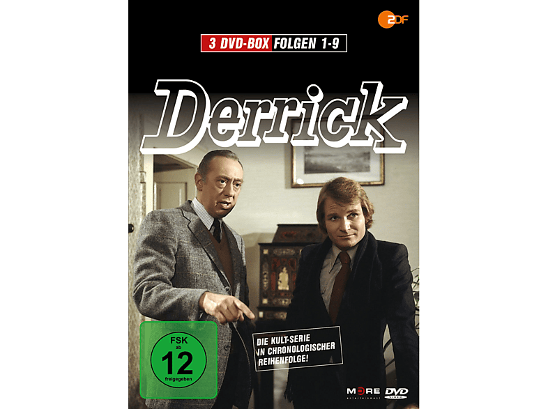 Derrick Folge 1-9 DVD Derrick Folge 1-9 DVD von MORE MUSIC