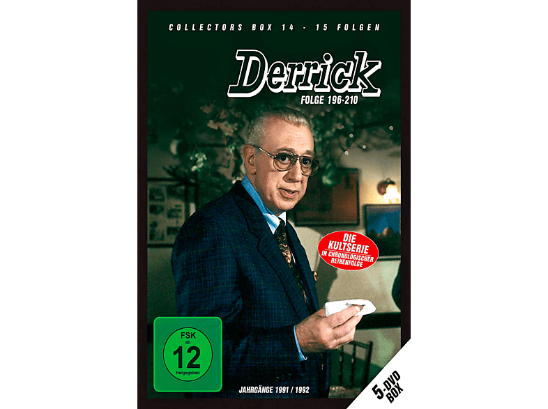 Derrick: Collector’s Box Vol. 14 (Folge 196-210) DVD von MORE MUSIC