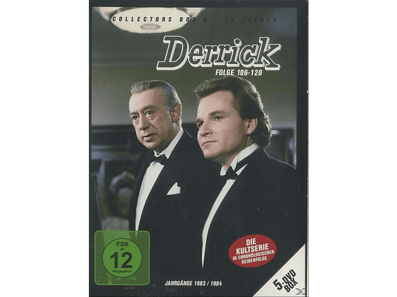 Derrick: Collector's Box Vol. 8 (Folge 106 - 120) DVD von MORE MUSIC