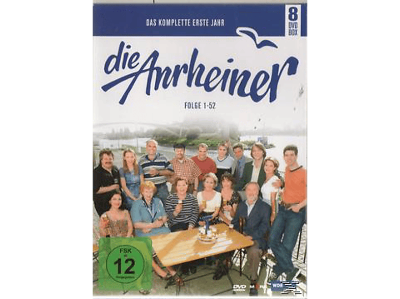 Die Anrheiner - Season 1 DVD von MORE MUSIC