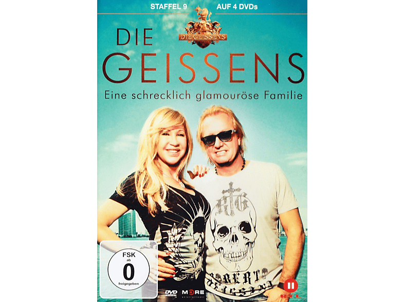 Die Geissens - Eine schrecklich glamouröse Familie : Staffel 9 DVD von MORE MUSIC