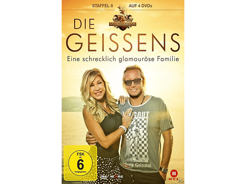 Die Geissens - Eine schrecklich glamouröse Familie Staffel 8 DVD von MORE MUSIC